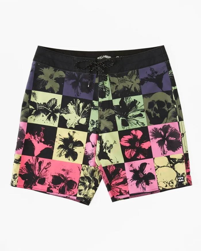 Billabong Sundays Pro Performance 19034 Boardshorts Multi Mens Pro Boardshorts