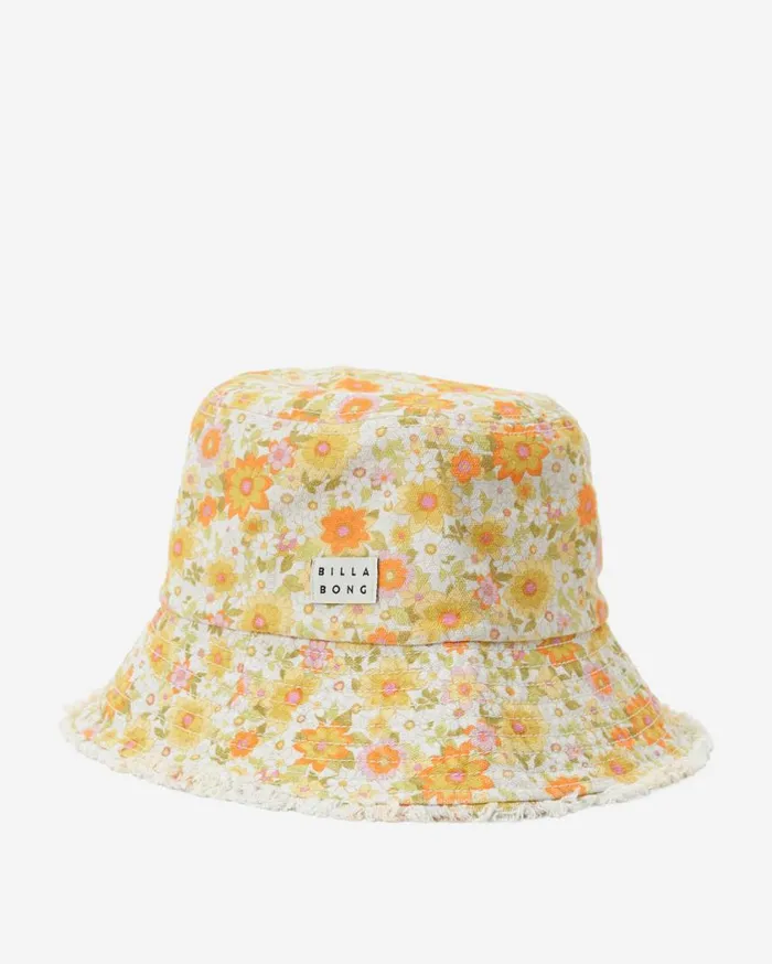 Billabong Suns Out Bucket Hat Honeybee Womens Hats and Beanies Billabong Suns Out Bucket Hat Honeybee Womens Hats and Beanies