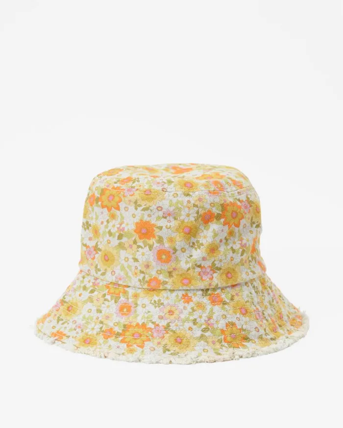 Billabong Suns Out Bucket Hat Honeybee Womens Hats and Beanies Billabong Suns Out Bucket Hat Honeybee Womens Hats and Beanies