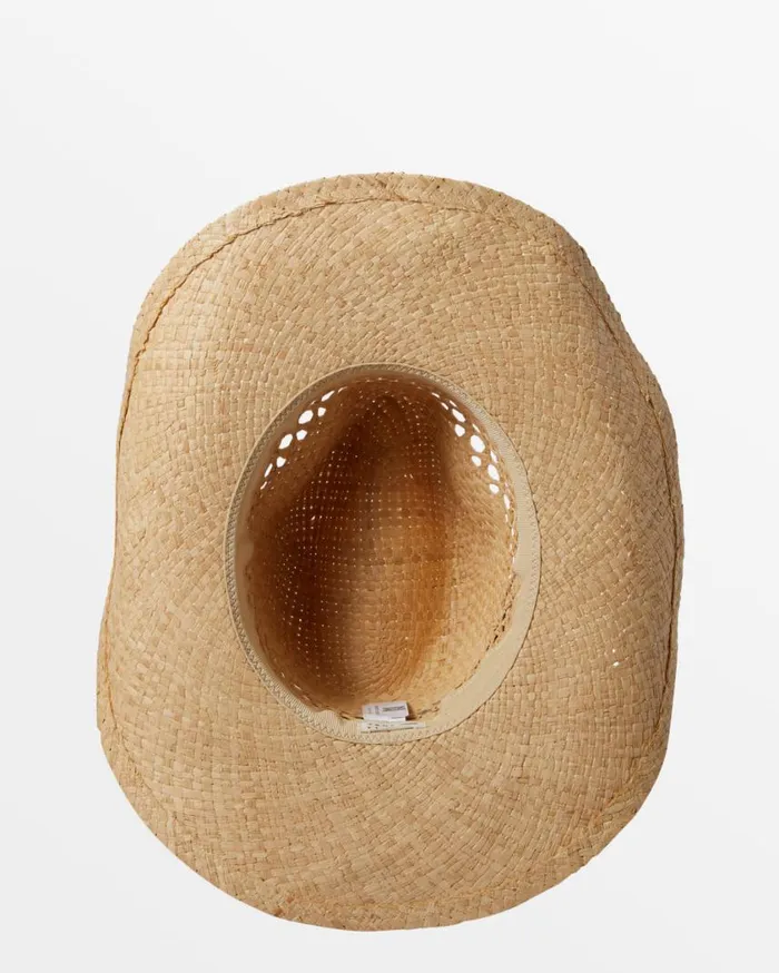 Billabong Surfs Up Cowboy Hat Natural Womens Beach Accessories Billabong Surfs Up Cowboy Hat Natural Womens Beach Accessories