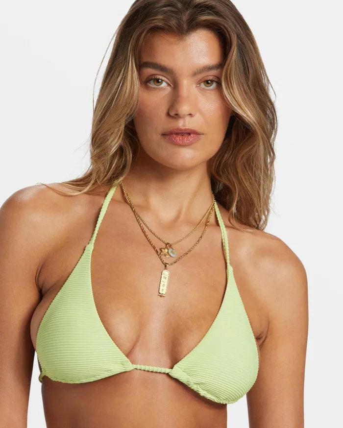 Billabong Tanlines Multiway Triangle Bikini Top Lime Zest Womens Bikini Tops Billabong Tanlines Multiway Triangle Bikini Top Lime Zest Womens Bikini Tops