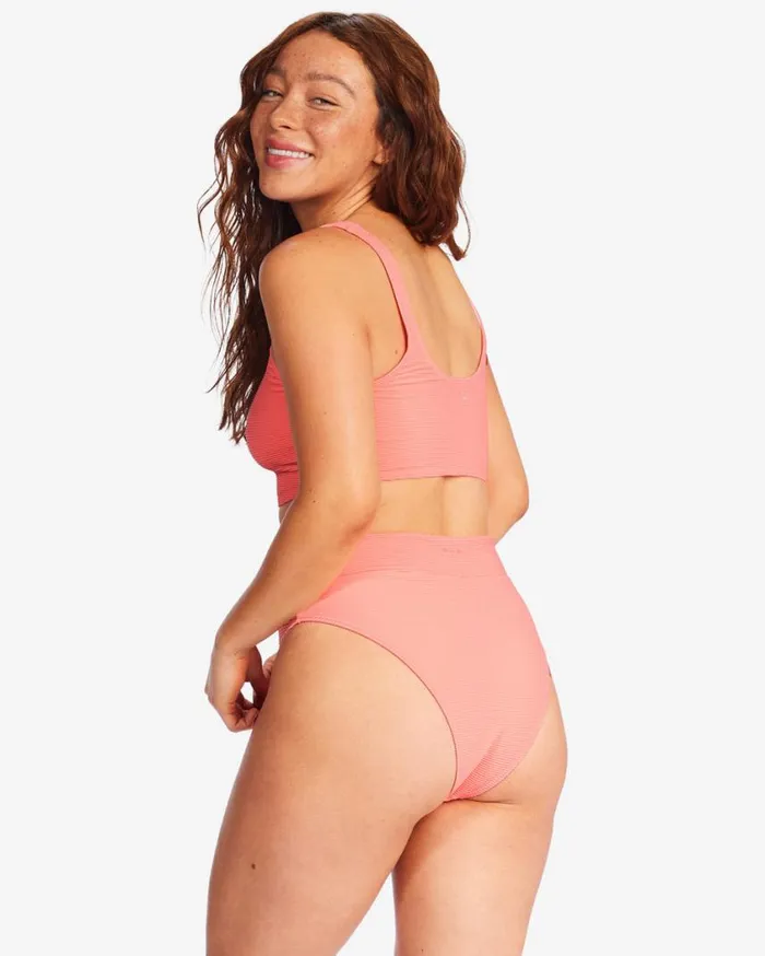 Billabong Tanlines Rise HighWaisted Bikini Bottoms Sorbet Womens Bikini Bottoms Billabong Tanlines Rise HighWaisted Bikini Bottoms Sorbet Womens Bikini Bottoms