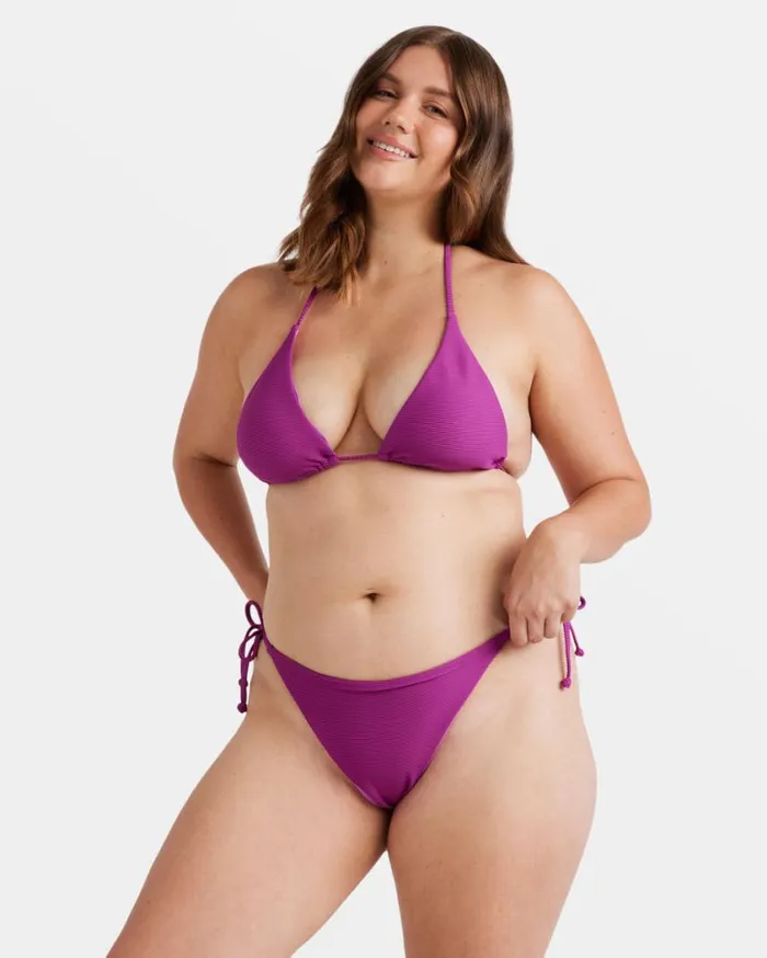 Billabong Tanlines Tie Side Tanga Bikini Bottoms Berry Bliss Womens Bikinis Billabong Tanlines Tie Side Tanga Bikini Bottoms Berry Bliss Womens Bikinis