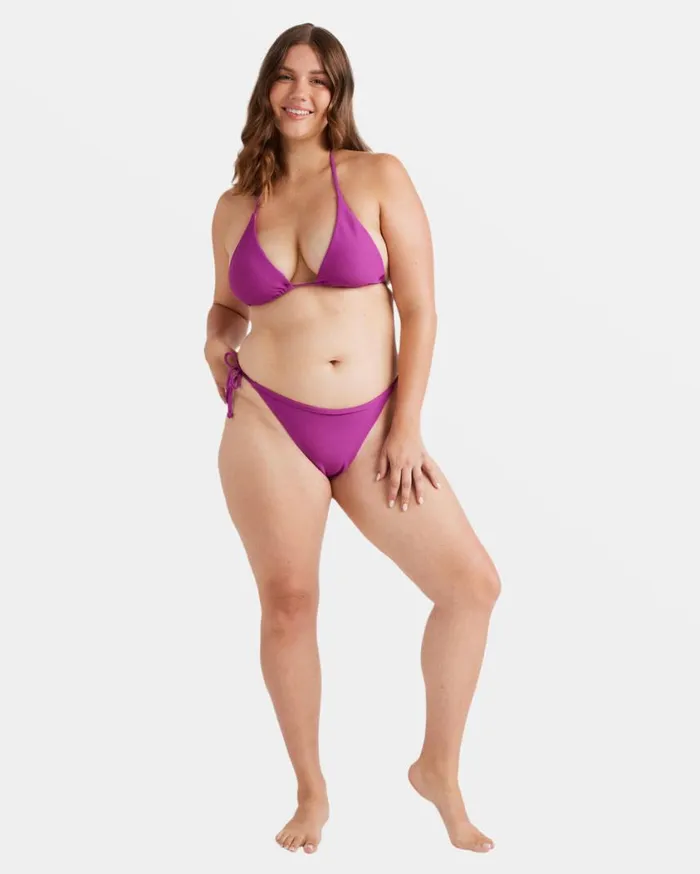Billabong Tanlines Tie Side Tanga Bikini Bottoms Berry Bliss Womens Bikinis Billabong Tanlines Tie Side Tanga Bikini Bottoms Berry Bliss Womens Bikinis