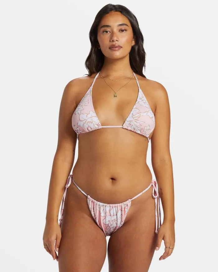Billabong The Tropics Call Bells SideTie Bikini Bottoms Feelin Peachy Womens Bikini Bottoms Billabong The Tropics Call Bells SideTie Bikini Bottoms Feelin Peachy Womens Bikini Bottoms