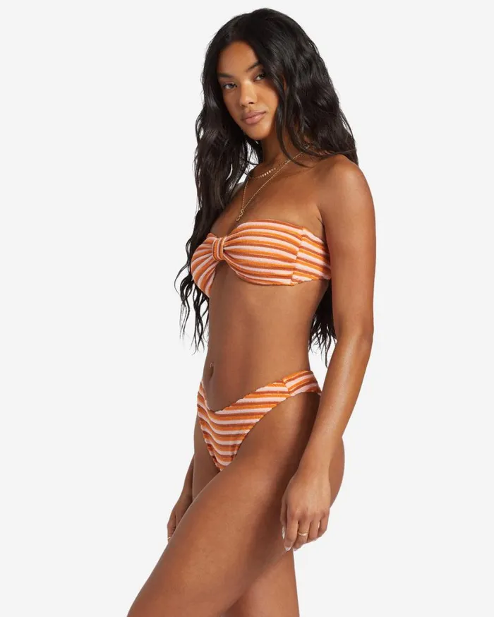 Billabong Tides Terry Betty Bandeau Bikini Top Multi Womens Bikinis Billabong Tides Terry Betty Bandeau Bikini Top Multi Womens Bikinis