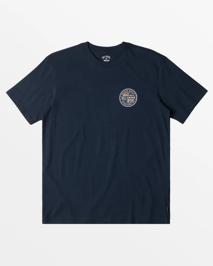 Billabong Toddler Boy039s 27 Rotor TShirt Navy Mens Boys 27 Yrs
