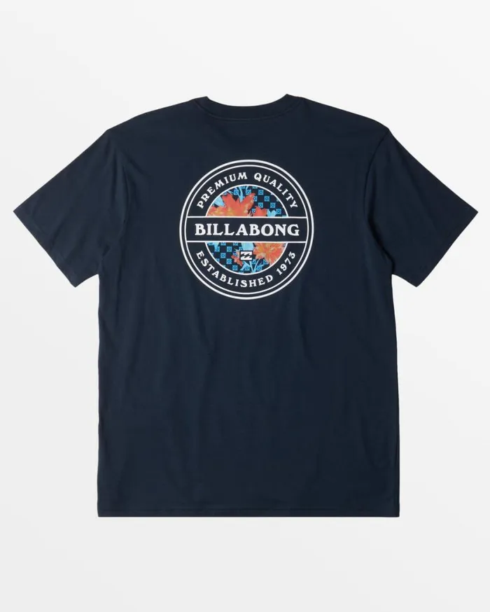 Billabong Toddler Boy039s 27 Rotor TShirt Navy Mens Boys 27 Yrs Billabong Toddler Boy039s 27 Rotor TShirt Navy Mens Boys 27 Yrs