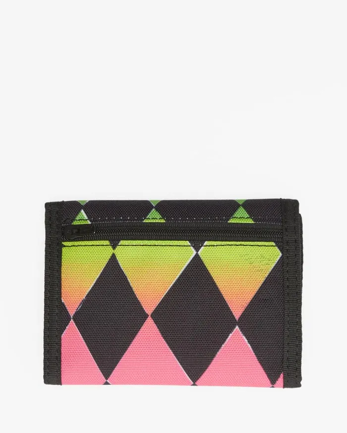 Billabong Tribong Lite TriFold Wallet Neon Green Mens Wallets Billabong Tribong Lite TriFold Wallet Neon Green Mens Wallets