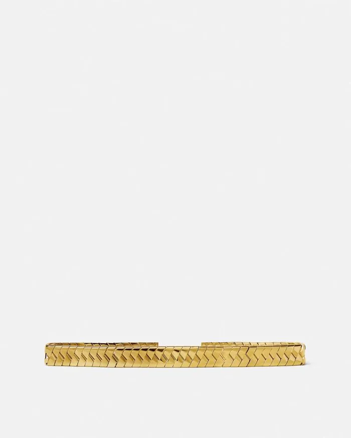 Bind Chain Belt 12034 Gold WomenMen Versace Belts