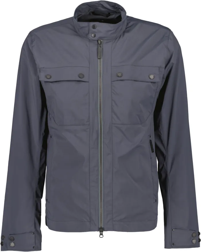 Birger Jacket Austere Blue Men Didriksons Spring Jackets
