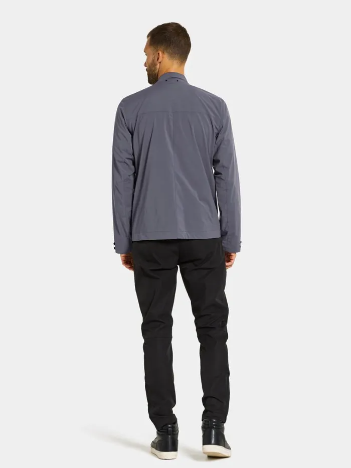 Birger Jacket Austere Blue Men Didriksons Spring Jackets