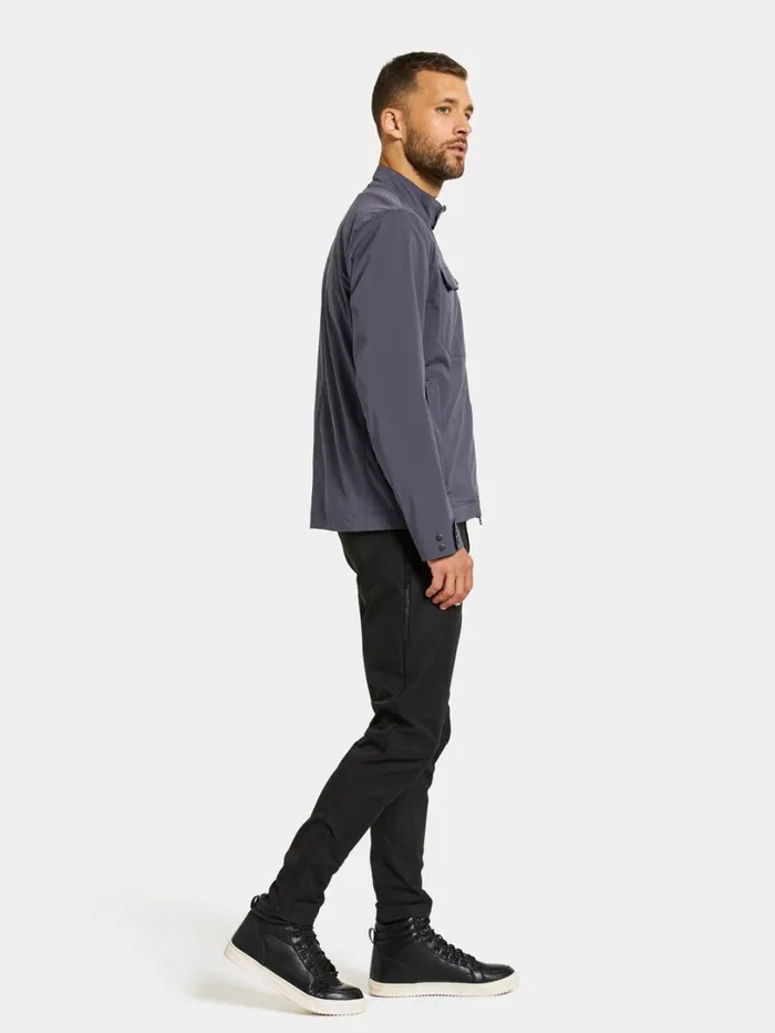 Birger Jacket Austere Blue Men Didriksons Spring Jackets