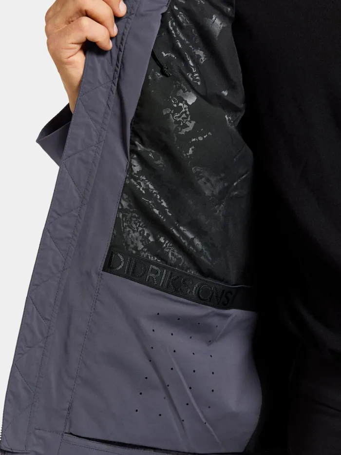 Birger Jacket Austere Blue Men Didriksons Spring Jackets