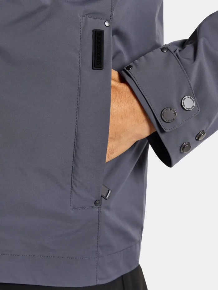 Birger Jacket Austere Blue Men Didriksons Spring Jackets