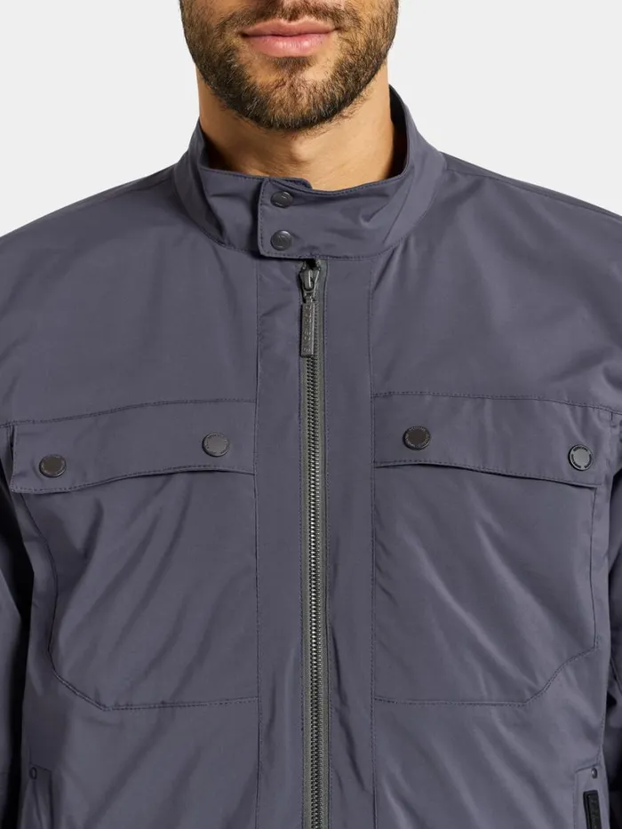 Birger Jacket Austere Blue Men Didriksons Spring Jackets