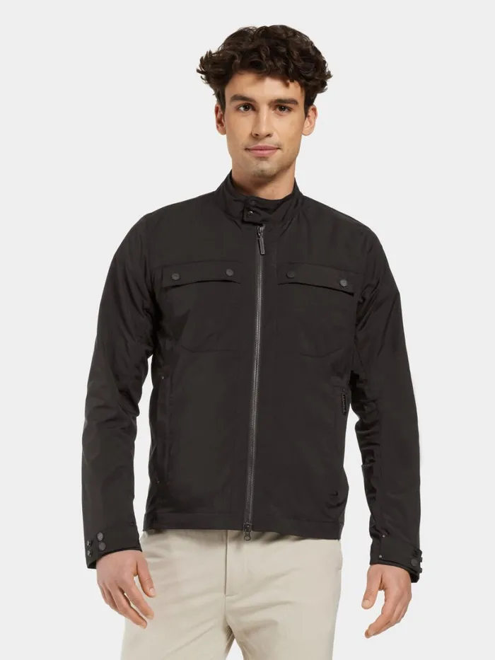 Birger Jacket Black Men Didriksons Spring Jackets