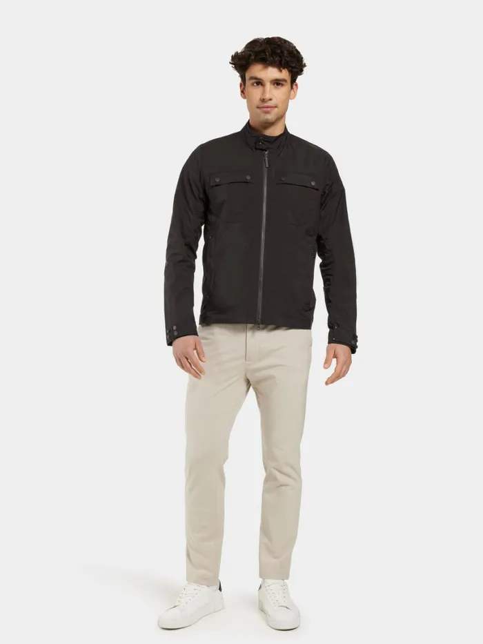Birger Jacket Black Men Didriksons Spring Jackets