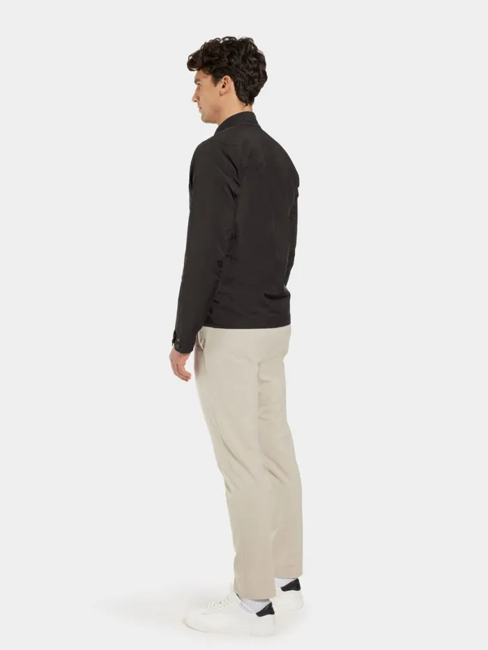 Birger Jacket Black Men Didriksons Spring Jackets