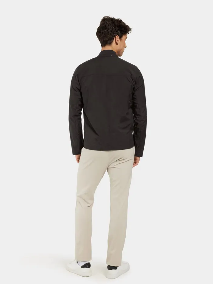 Birger Jacket Black Men Didriksons Spring Jackets