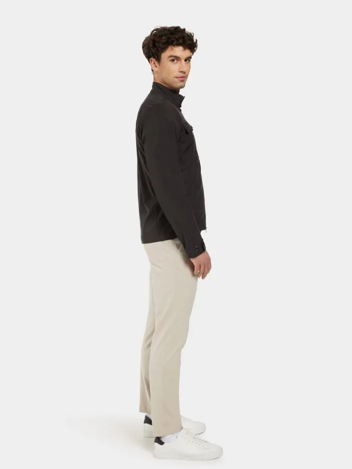 Birger Jacket Black Men Didriksons Spring Jackets