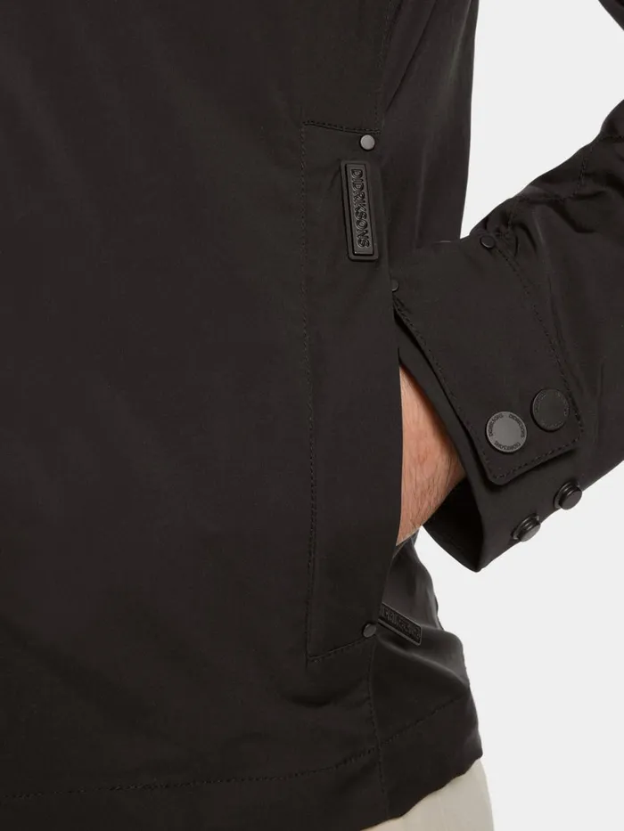 Birger Jacket Black Men Didriksons Spring Jackets