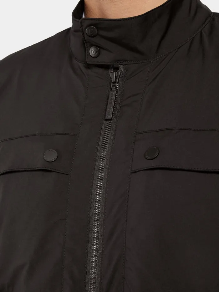 Birger Jacket Black Men Didriksons Spring Jackets