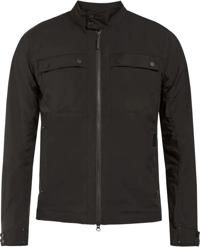Birger Jacket Black Men Didriksons Spring Jackets