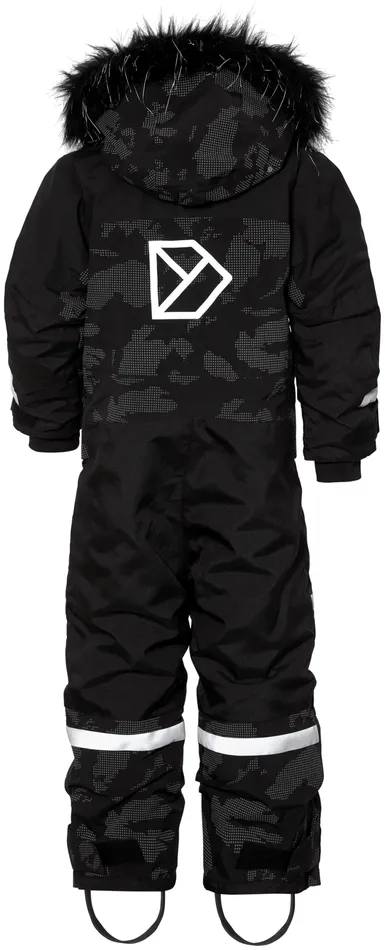 Bjrven Special Edition Kids039 Coverall Island Print Reflex Kids Didriksons Snowsuits
