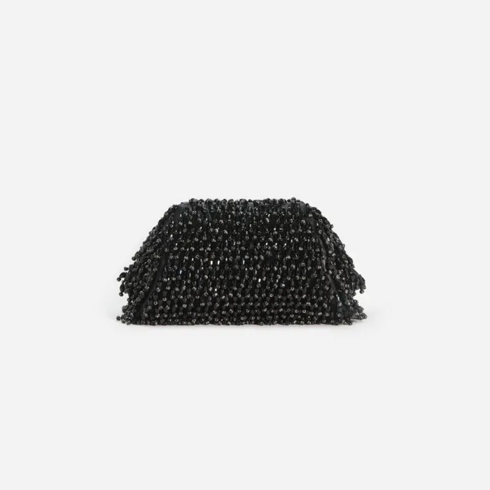 Black Crystal Clutch Women Self Portrait Mini Black Crystal Clutch Women Self Portrait Mini