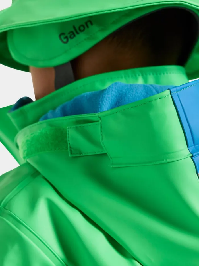 Boardman Kids039 Set Galon Frog Green Kids Didriksons Lined Rain Set