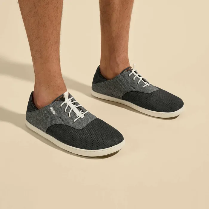 Boat Shoes Men Olukai Nohea Moku Boat Shoes 8211 Dark Shadow