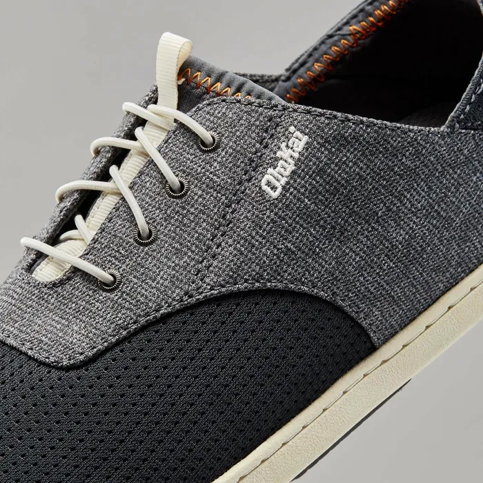 Boat Shoes Men Olukai Nohea Moku Boat Shoes 8211 Dark Shadow