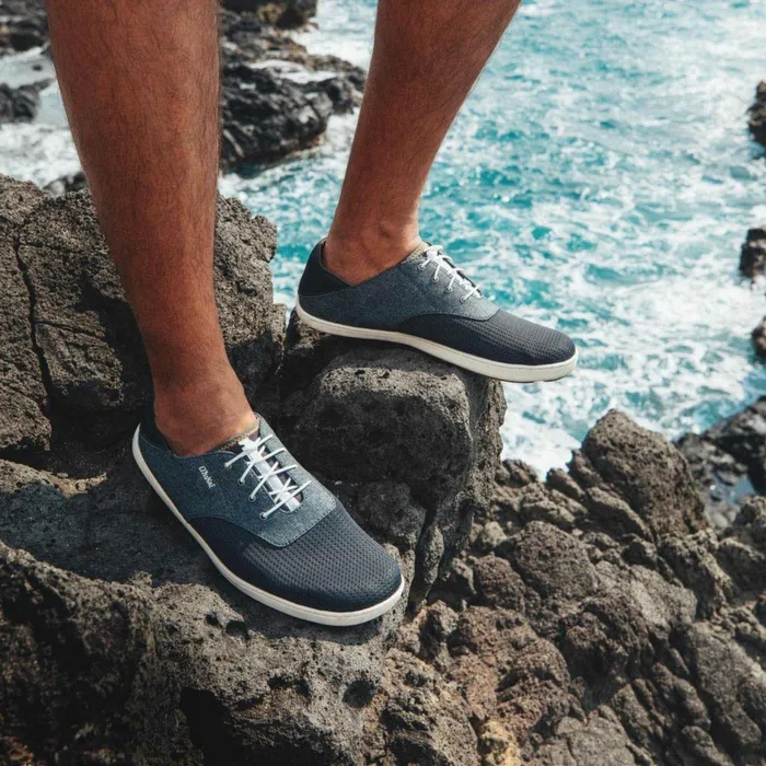 Boat Shoes Men Olukai Nohea Moku Boat Shoes 8211 Dark Shadow