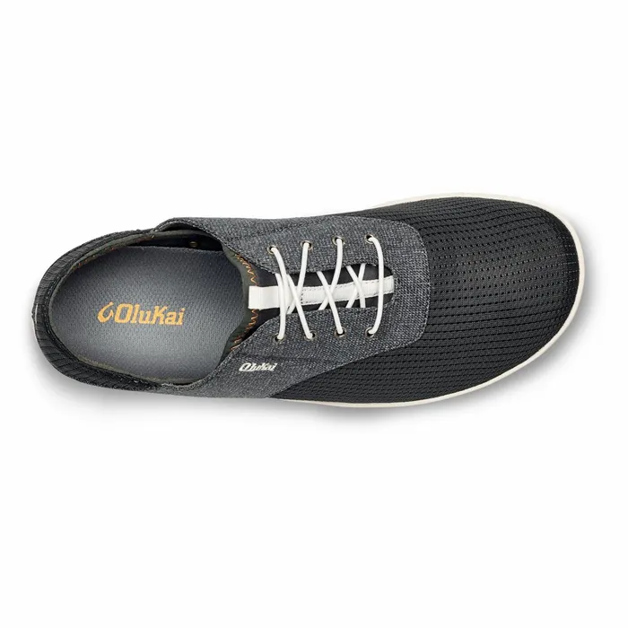 Boat Shoes Men Olukai Nohea Moku Boat Shoes 8211 Dark Shadow