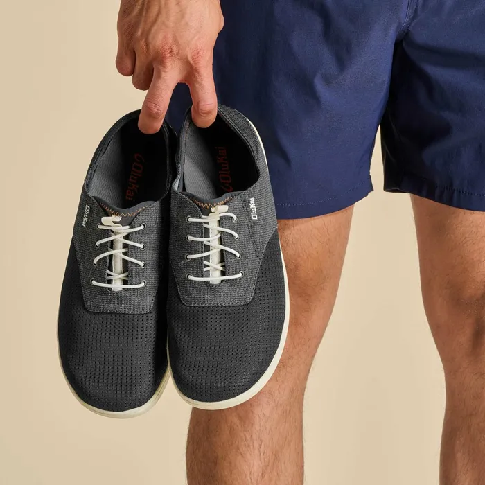 Boat Shoes Men Olukai Nohea Moku Boat Shoes 8211 Dark Shadow