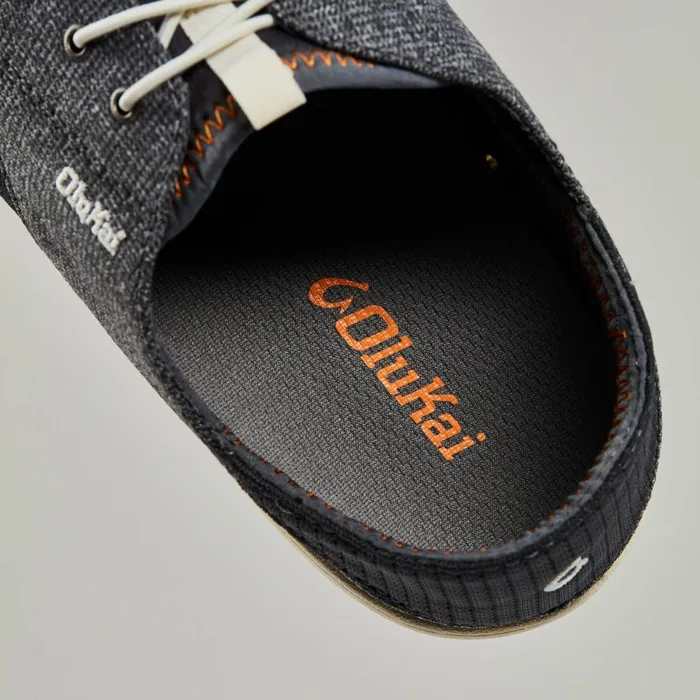 Boat Shoes Men Olukai Nohea Moku Boat Shoes 8211 Dark Shadow