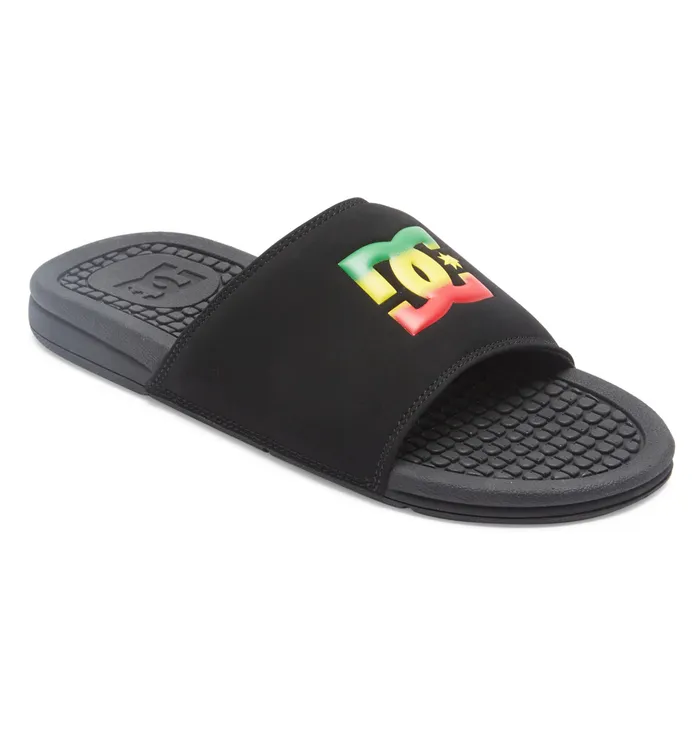 Bolsa Slides blackblackred Slides DC Shoes Men