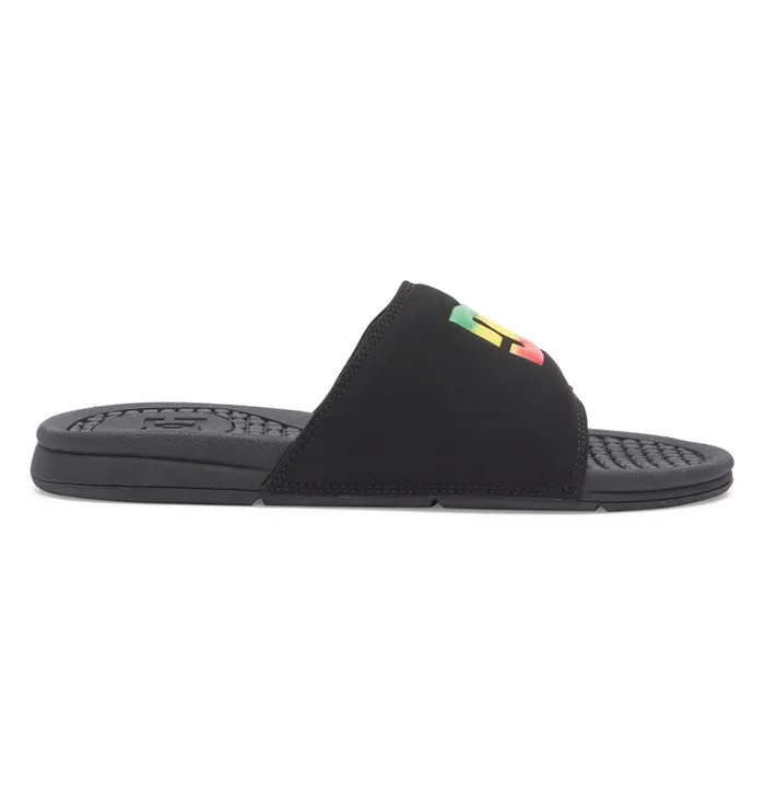 Bolsa Slides blackblackred Slides DC Shoes Men