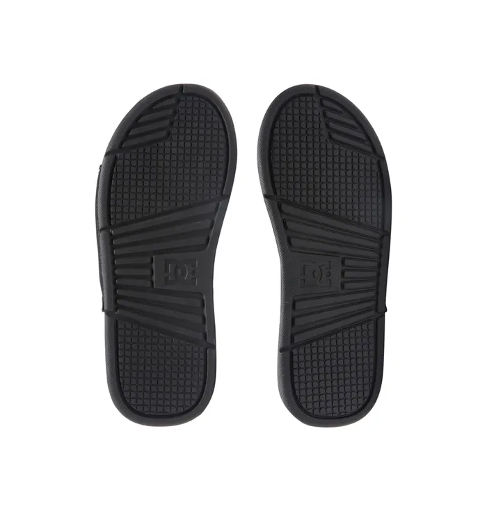 Bolsa Slides blackblackred Slides DC Shoes Men