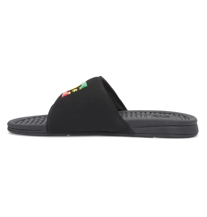 Bolsa Slides blackblackred Slides DC Shoes Men
