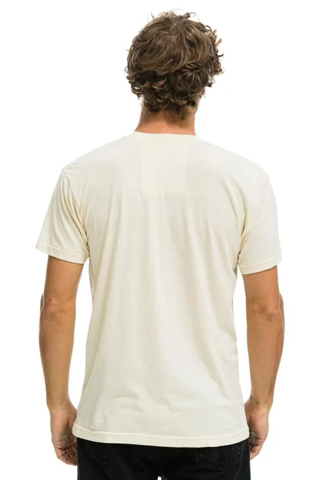 Bolt Tee 8211 Vintage White WomenMen Aviator Nation Tees
