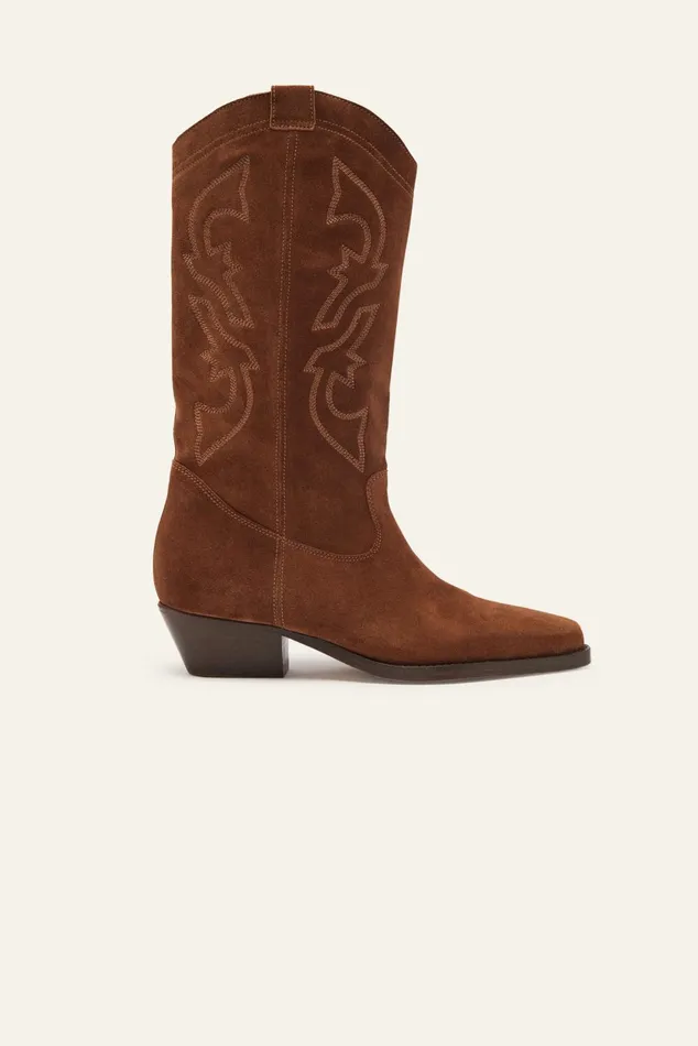 Boots Claurys Brown Women Baandsh Shoes