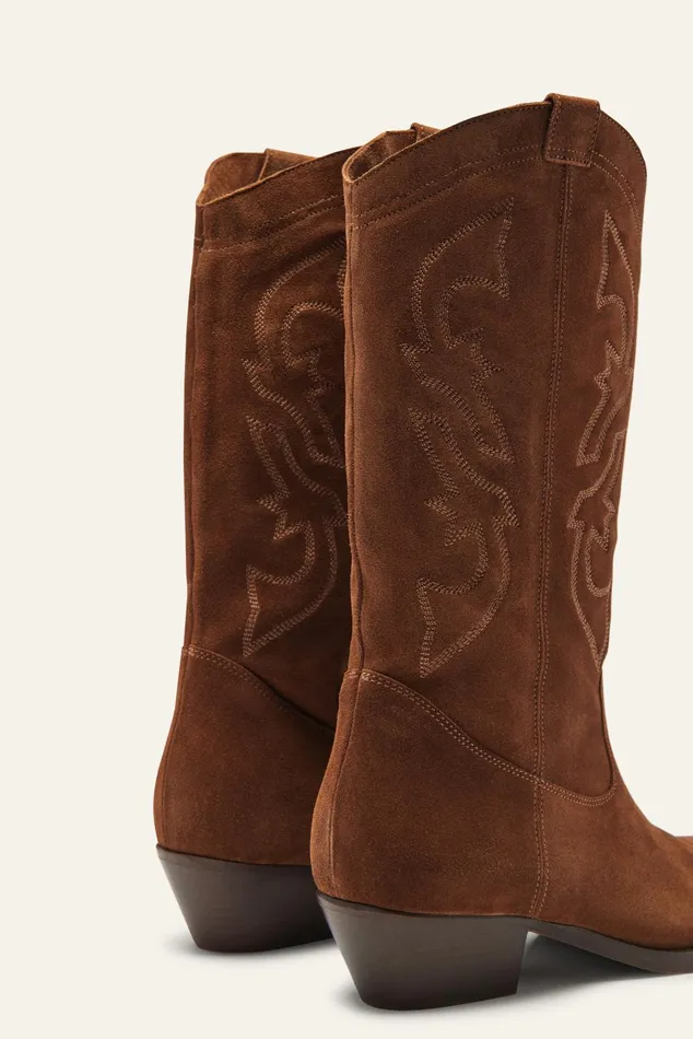 Boots Claurys Brown Women Baandsh Shoes