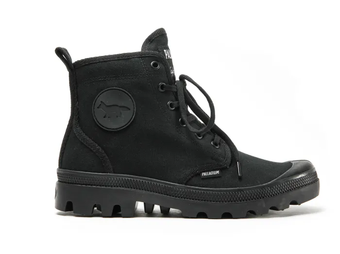 Boots Kids PALLADIUM PALLABROUSSE X KITSUNE Blackblack