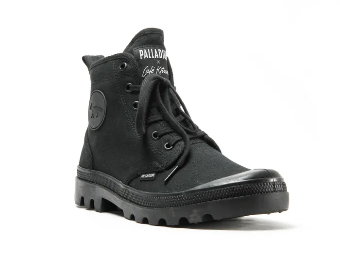 Boots Kids PALLADIUM PALLABROUSSE X KITSUNE Blackblack Boots Kids PALLADIUM PALLABROUSSE X KITSUNE Blackblack