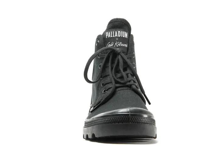 Boots Kids PALLADIUM PALLABROUSSE X KITSUNE Blackblack Boots Kids PALLADIUM PALLABROUSSE X KITSUNE Blackblack