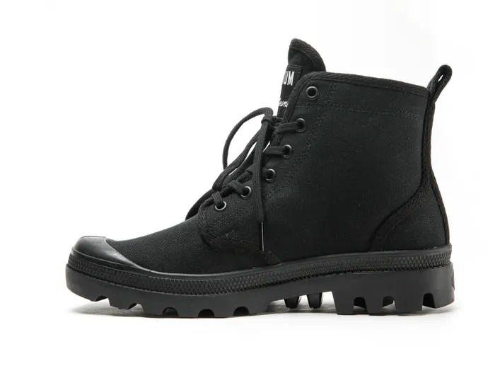 Boots Kids PALLADIUM PALLABROUSSE X KITSUNE Blackblack Boots Kids PALLADIUM PALLABROUSSE X KITSUNE Blackblack