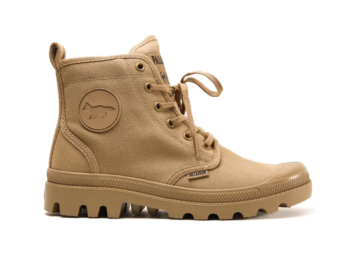 Boots Kids PALLADIUM PALLABROUSSE X KITSUNE Woodlin