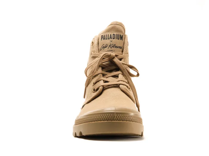Boots Kids PALLADIUM PALLABROUSSE X KITSUNE Woodlin